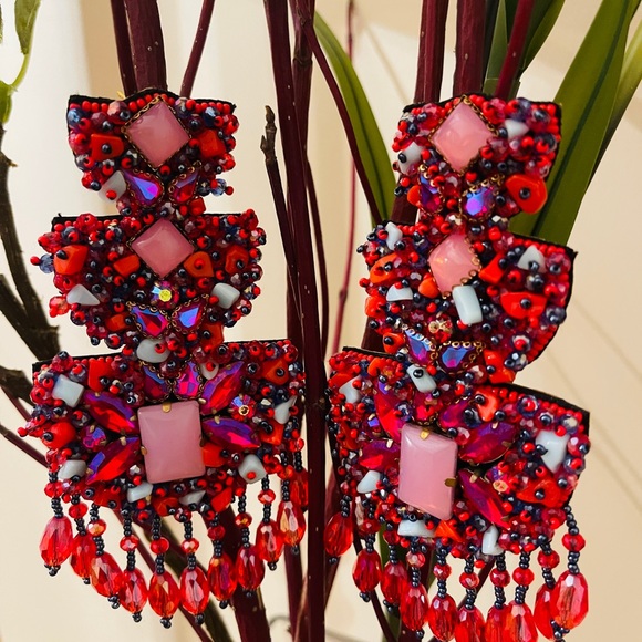 Brand new hand made Indian earrings and jewellery. - Picture 7 of 16